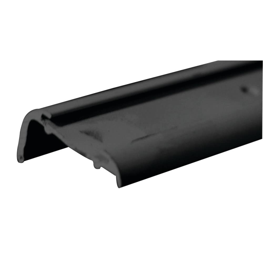 Black Aluminum AP Products Insert Roof Edge - 16', 5 Pack