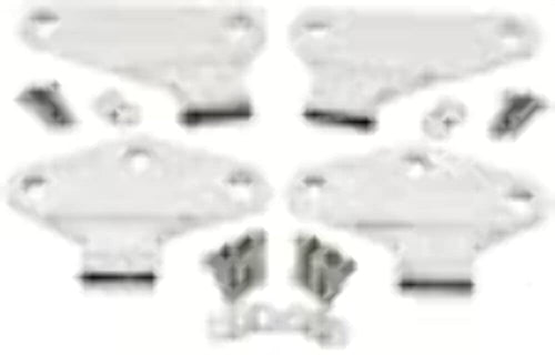 Stainless Steel Kentrol Body Door Hinge Set 30580