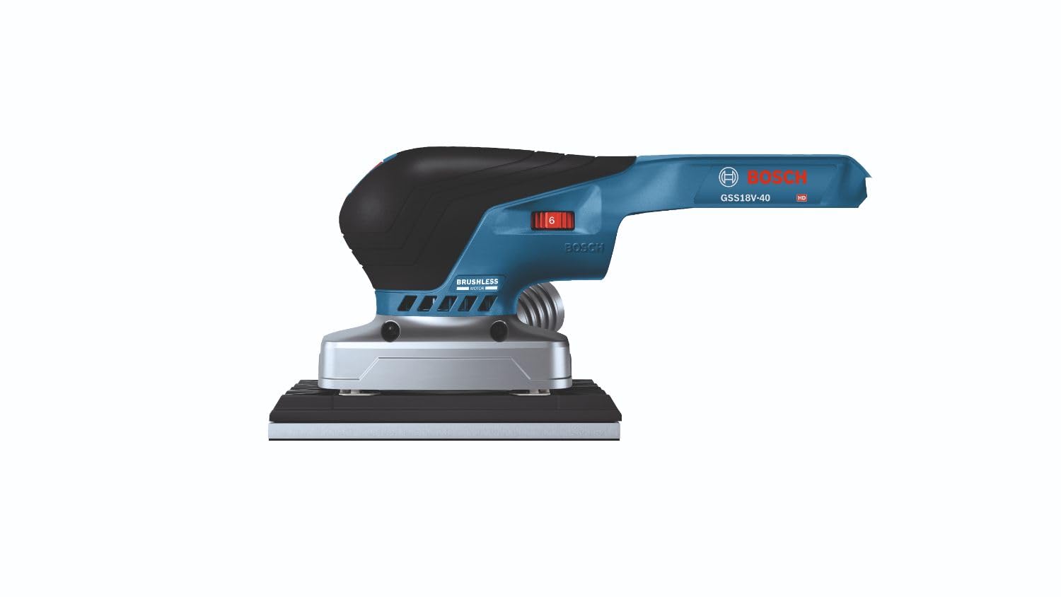 18V BOSCH Brushless Sheet Orbital Finishing Sander (Bare Tool)
