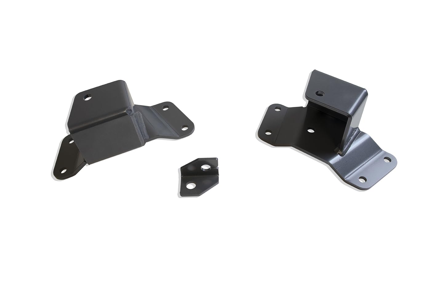Part# 420520 MaxTrac SUSPENSION'S is A Pair of 2" Rear LOWERING Hangers Including E-Brake Bracket, FABRICATED from Steel & Powder Coated Grey