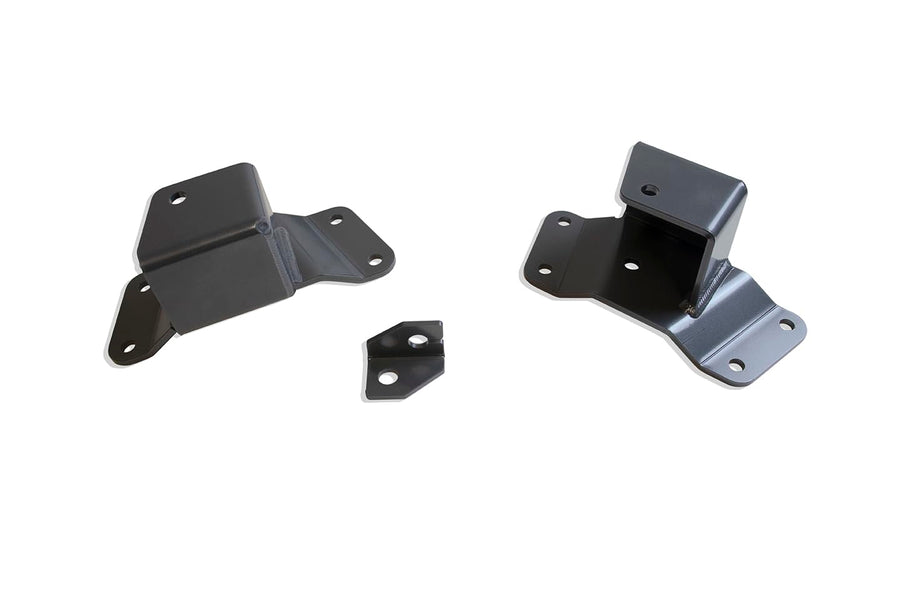 Part# 420520 MaxTrac SUSPENSION'S is A Pair of 2" Rear LOWERING Hangers Including E-Brake Bracket, FABRICATED from Steel & Powder Coated Grey