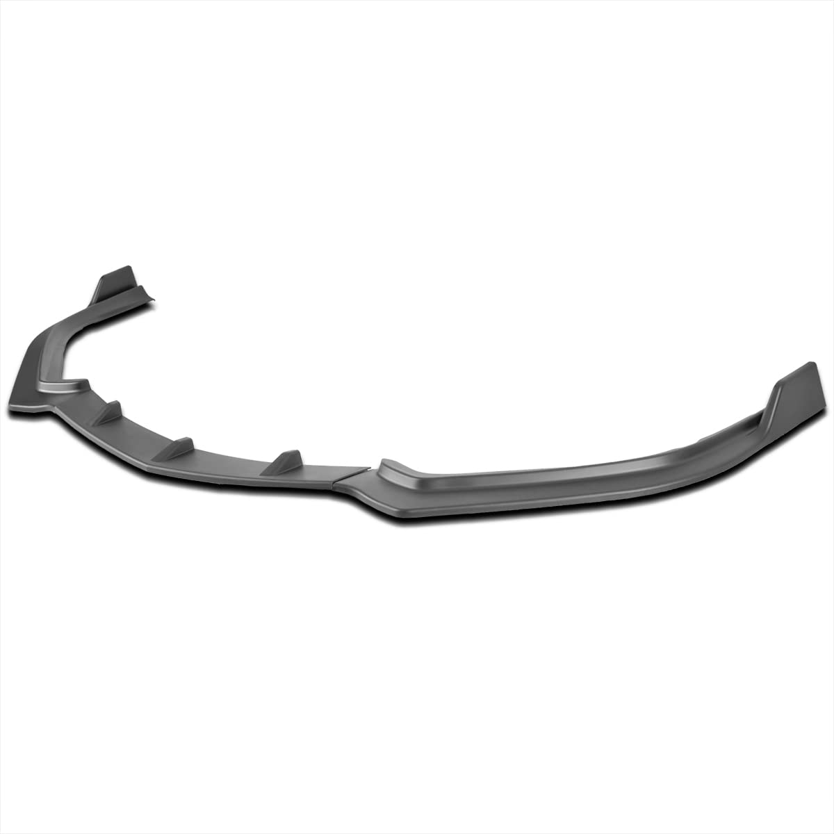 Front Bumper Lip Spec-D Tuning Compatible with Acura TLX 2018-2021 Black