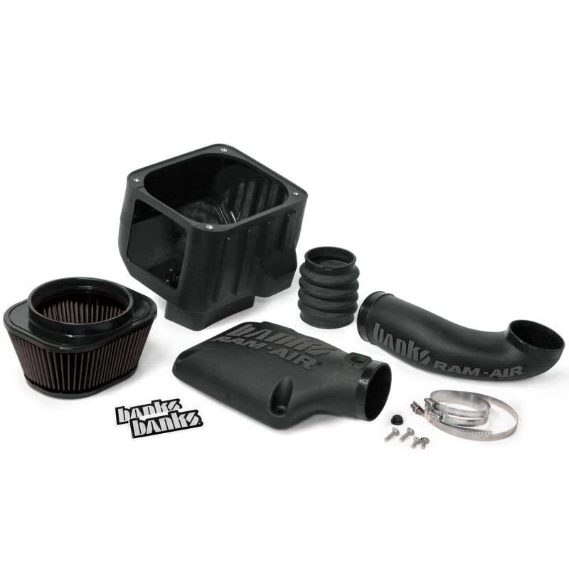 41850-D Banks Engineering Ram Air Air Intake Kit Fits Chevrolet Tahoe