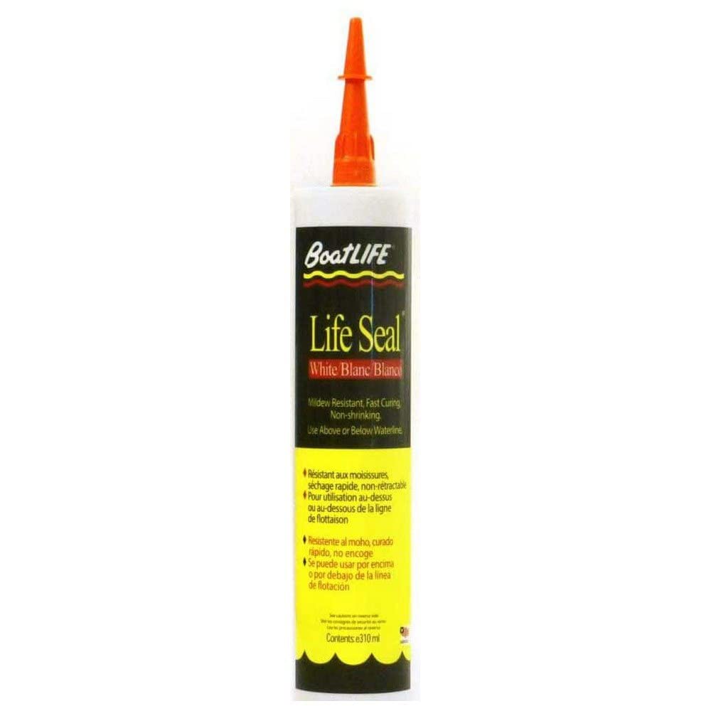 Lifeseal Boat Life Sealant Cartridge, White