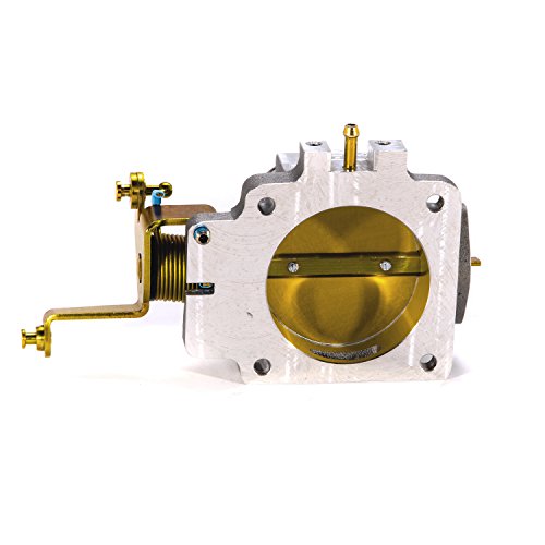 62mm Throttle Body BBK - High Flow Power Plus Series for Jeep 4.0L