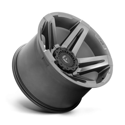 D764 SFJ FUEL OFF-ROAD 22X14, 6X135/5.5, 4.55, -75mm MATTE GUN METAL - D76422409845