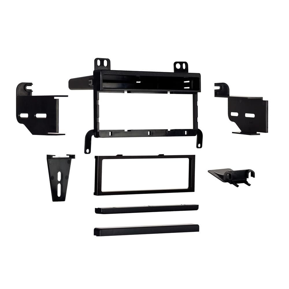 Metra 99-5027 Radio Installation Single-DIN Dash Kit Fits Select 1995-2011 Ford/Lincoln/Mazda/Mercury Vehicles