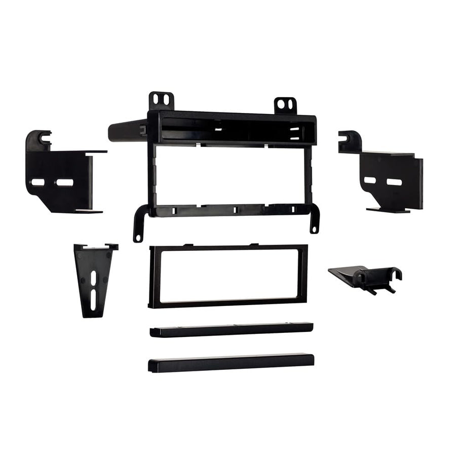 Metra 99-5027 Radio Installation Single-DIN Dash Kit Fits Select 1995-2011 Ford/Lincoln/Mazda/Mercury Vehicles