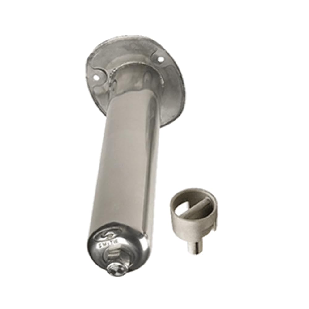 C.e. Smith 3930311 Stainless Steel Flush Mount Rod Holder - 0 Degree