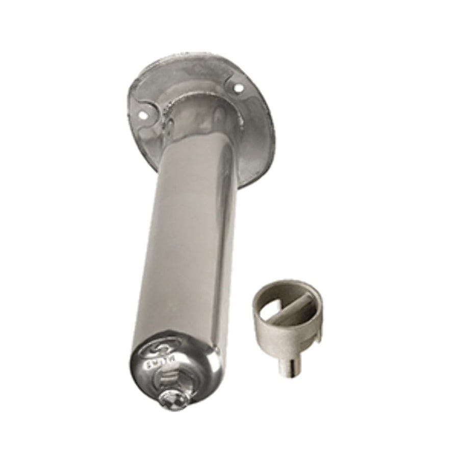 C.e. Smith 3930311 Stainless Steel Flush Mount Rod Holder - 0 Degree