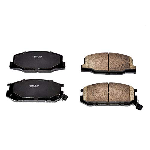 16-527 Power Stop Z16 Evolution Front Ceramic Brake Pads For Toyota Previa 1991-1997 [Model Specific]