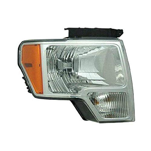 For Ford F-150 2009-2014 Replacement Headlight FO2503287C Passenger Side