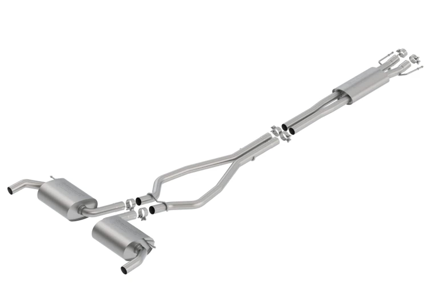 2019 Edge ST Cat Back Exhaust S Type
