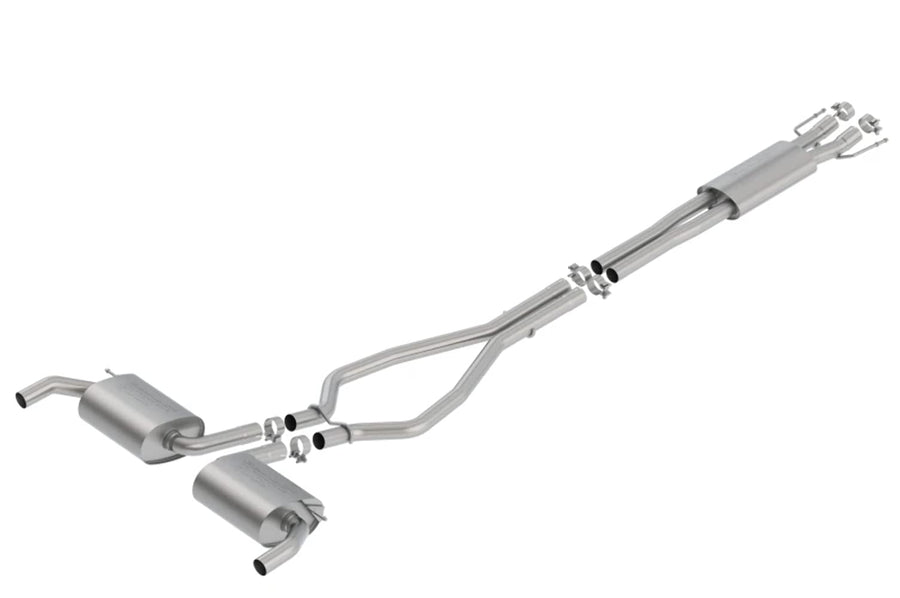2019 Edge ST Cat Back Exhaust S Type