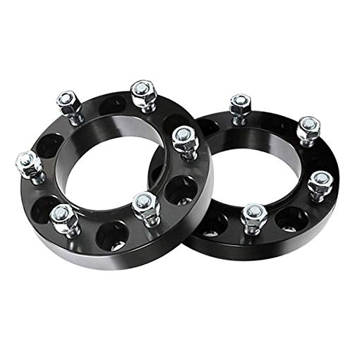 Wheel Spacer Kit, Rugged Ridge 1.25 Inch, 5x150mm | 15201.16 | Fits 2007-2017 Toyota Tundra