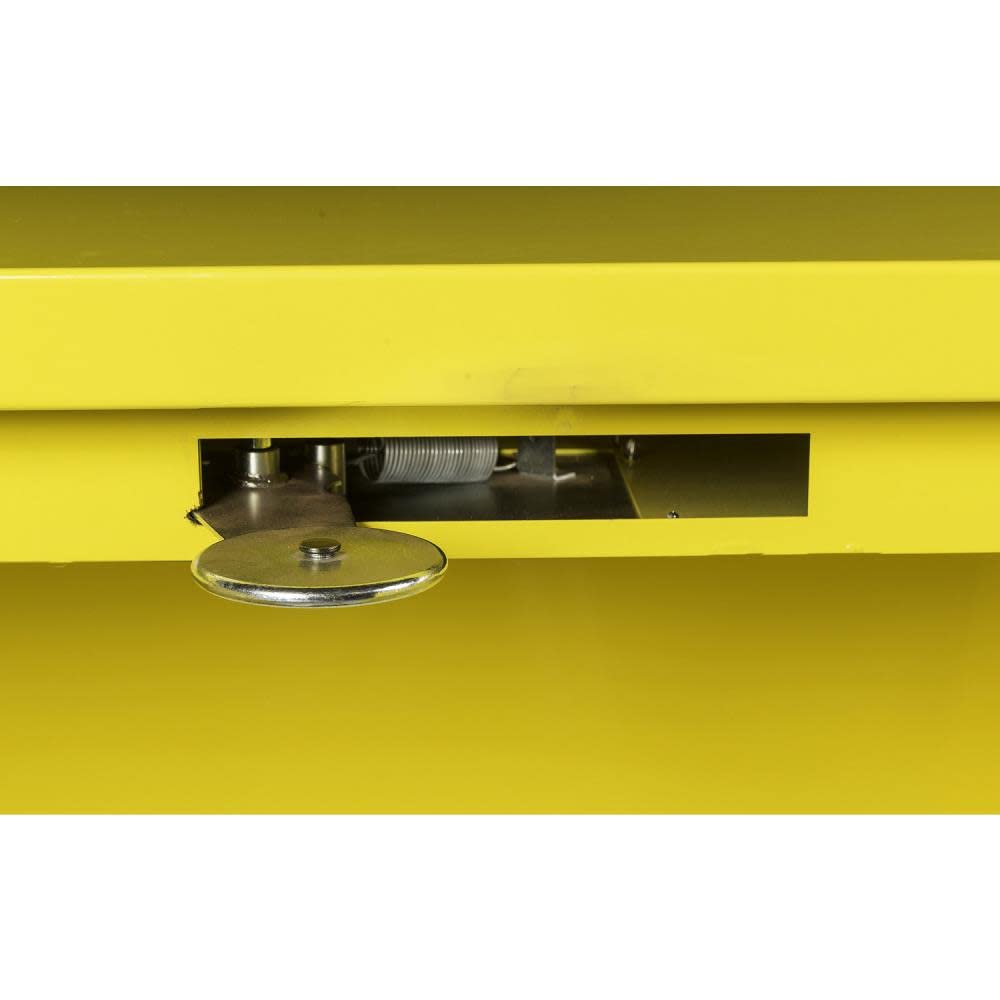 SAFETY CAB JOBOX, 1-757640 45 GAL SC YELLOW