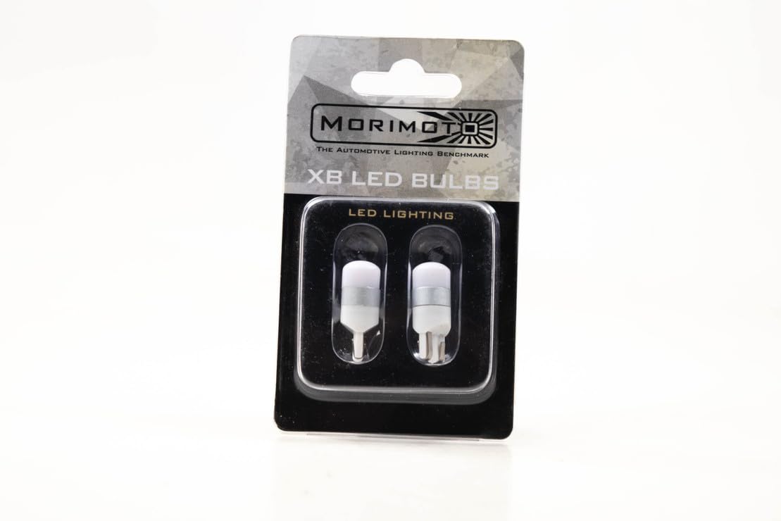 Morimoto Profile Performance T10/194: Hybrid LED bulbs (Pair)
