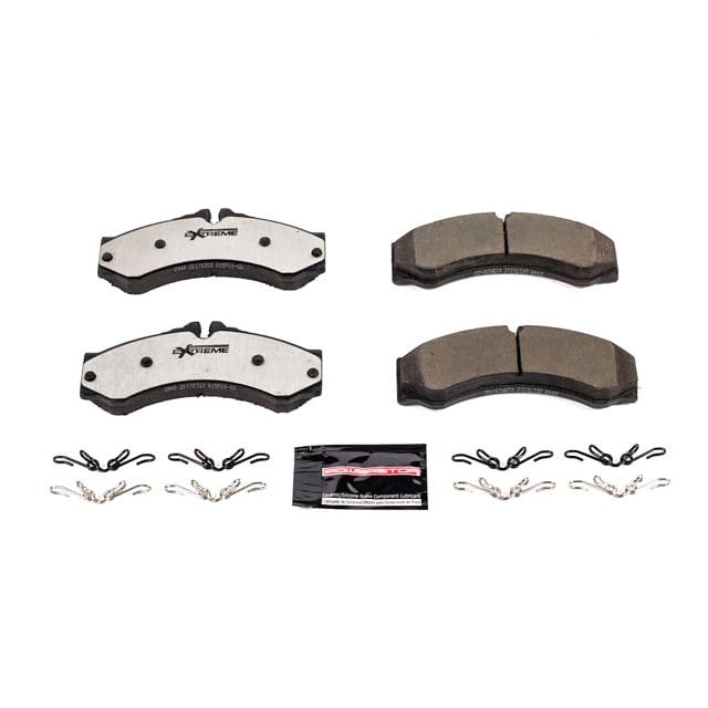 Z36-949W Power Stop Front Z36 Truck and Tow Brake Pads