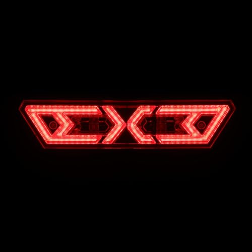 Multi-functional AlphaRex Arrow-X Off-Road Chase Light - Clear