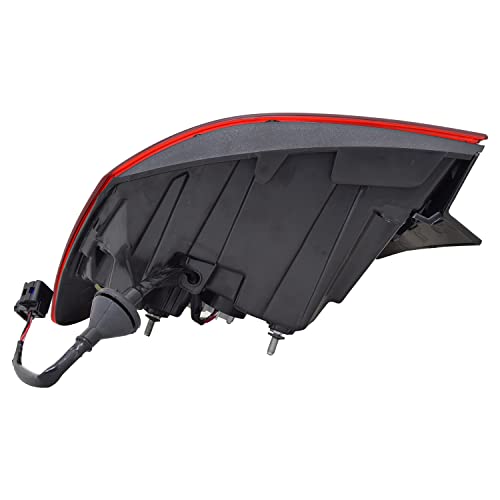 Replacement TYC 11-15010-00 left Tail Lamp for KIA FORTE