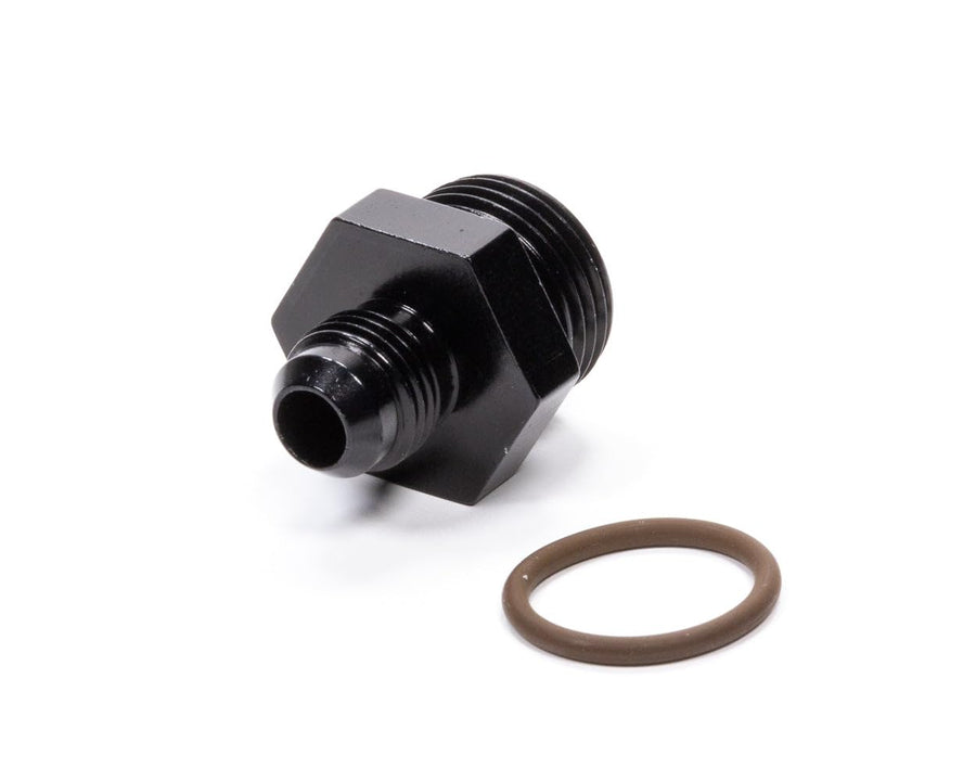 7/8-14 Fragola -6AN (10) Radius Fitting - Black