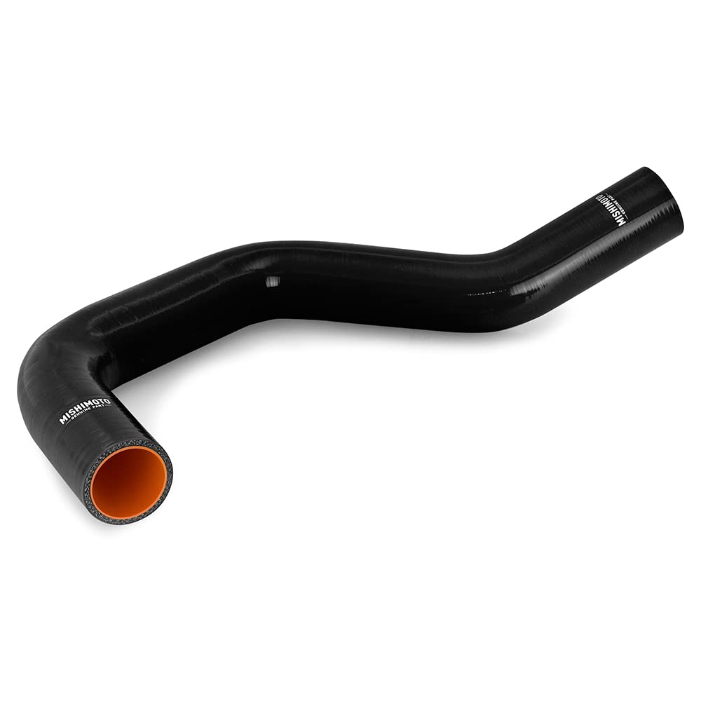 Mishimoto Radiator Hose Kit Silicone Compatible With Dodge 5.9L Cummins 1991-1993, Black