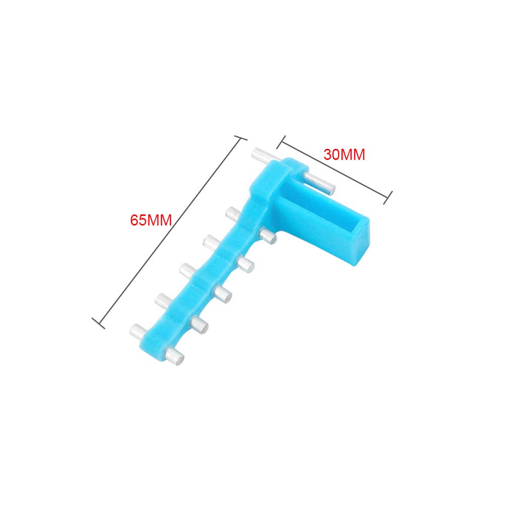 Male AN Flare -4 x Male ORB -3 Straight Adapter w/O-Ring Vibrant