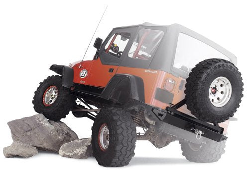 Rock Crawler WARN 63253 Rear Bumper Mount Spare Tire Carrier for Jeep CJ7 (1976-1986)
