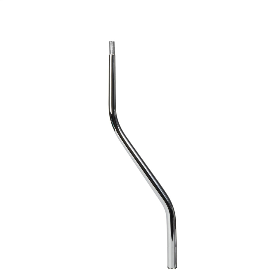Chrome 16" Double Bend Replacement Lever Kit Lokar Performance Products Compression Style RLK-69014