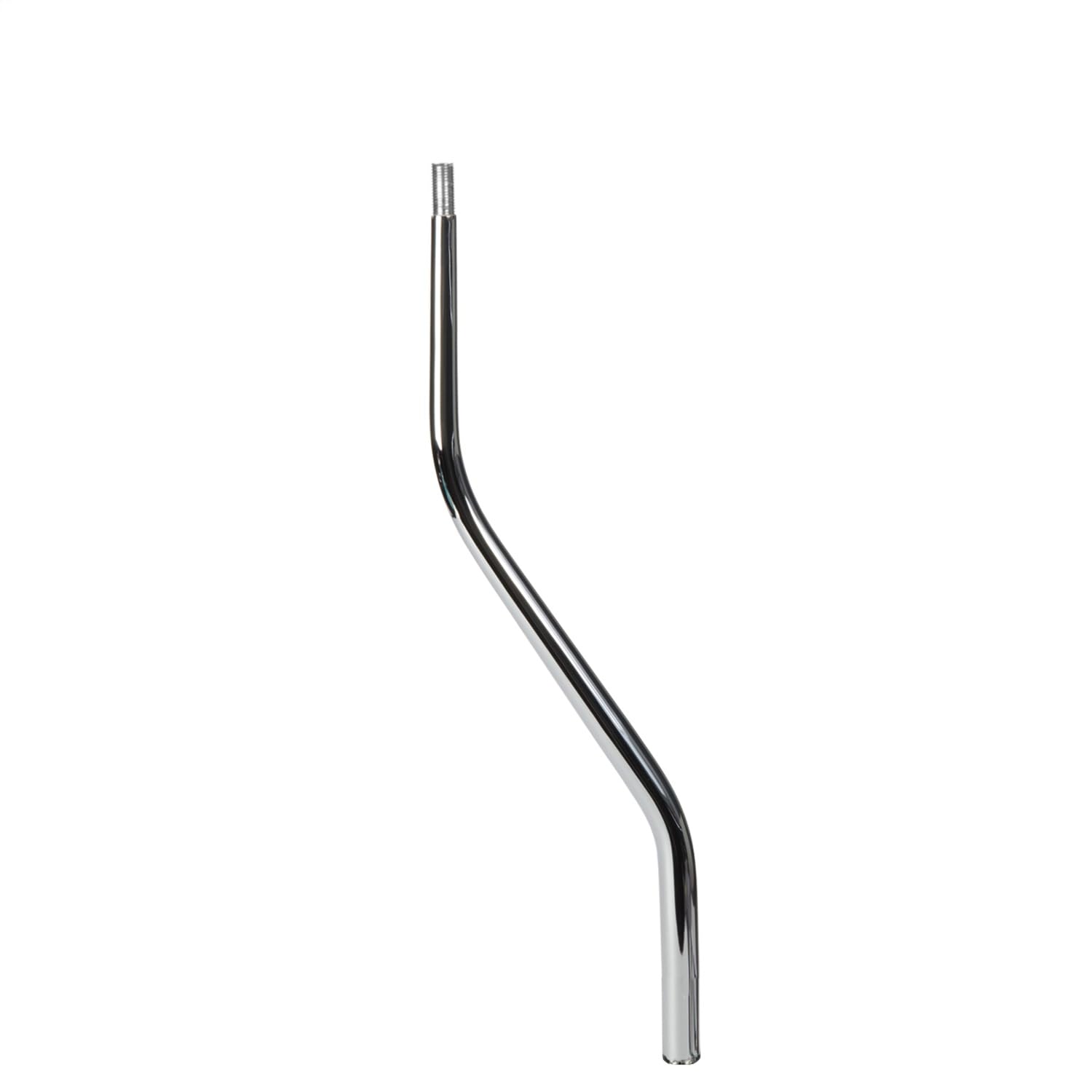 Chrome 16" Double Bend Replacement Lever Kit Lokar Performance Products Compression Style RLK-69014