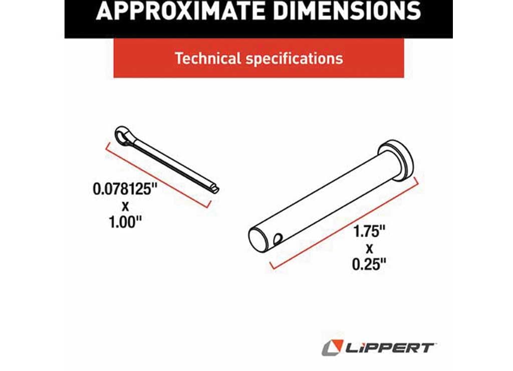 Cotter/Clevis Pin Lippert Components 379178