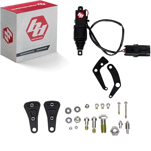 Baja Designs Reflex Light Actuator Kit for XL Pro, 80, Sport, Racer Series LED Light Pods - Motorized Pitch Adjustment Up to 20°, Low-Profile Bolt-On Mount, Waterproof Construction (Single Actuator)