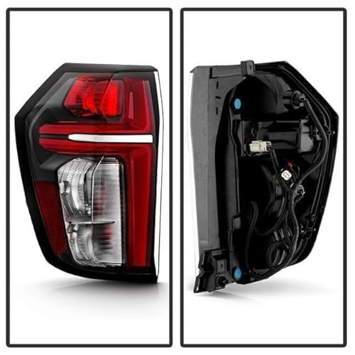 Chevy Suburban/Tahoe Spyder (POE) 21-23 LED Tail Light (Parking LED Brake Signal Backup Halogen Bulb) - OE Left