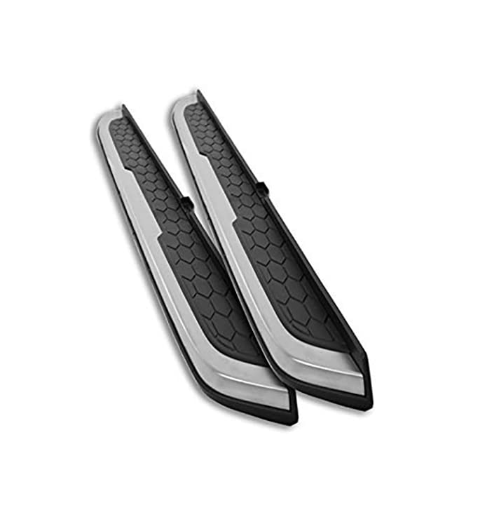 Aluminum Black Horse OEM Replica Running Boards Compatible with2017-2022 Honda CR-V