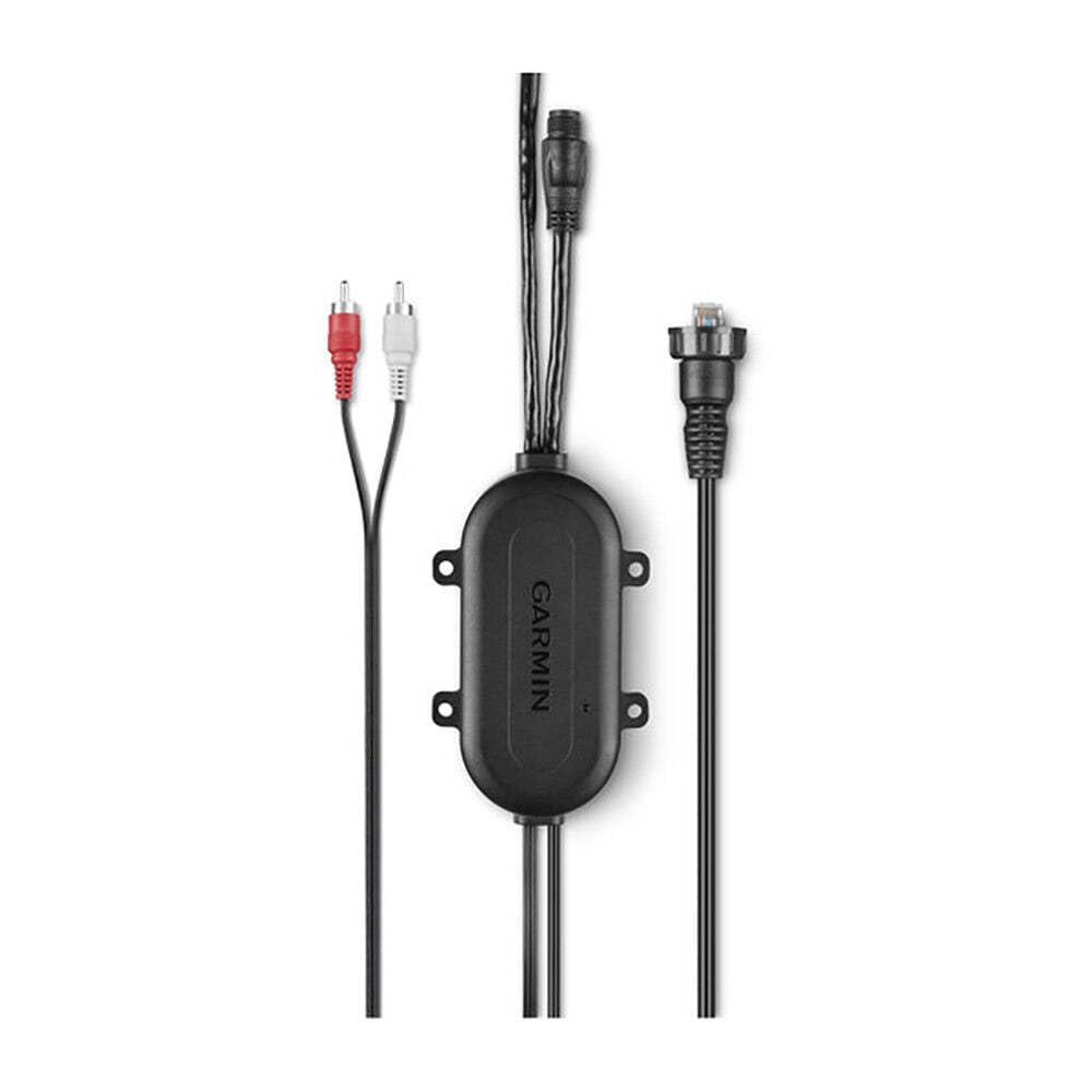 Garmin 0101252700 GXM 53 Power and Audio Module, Small, Black