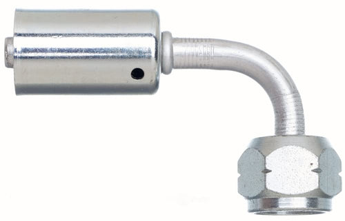 Gates PolarSeal G45595-0620 Couplings->Female SAE Tube O-Ring Metric Nut Swivel - 90