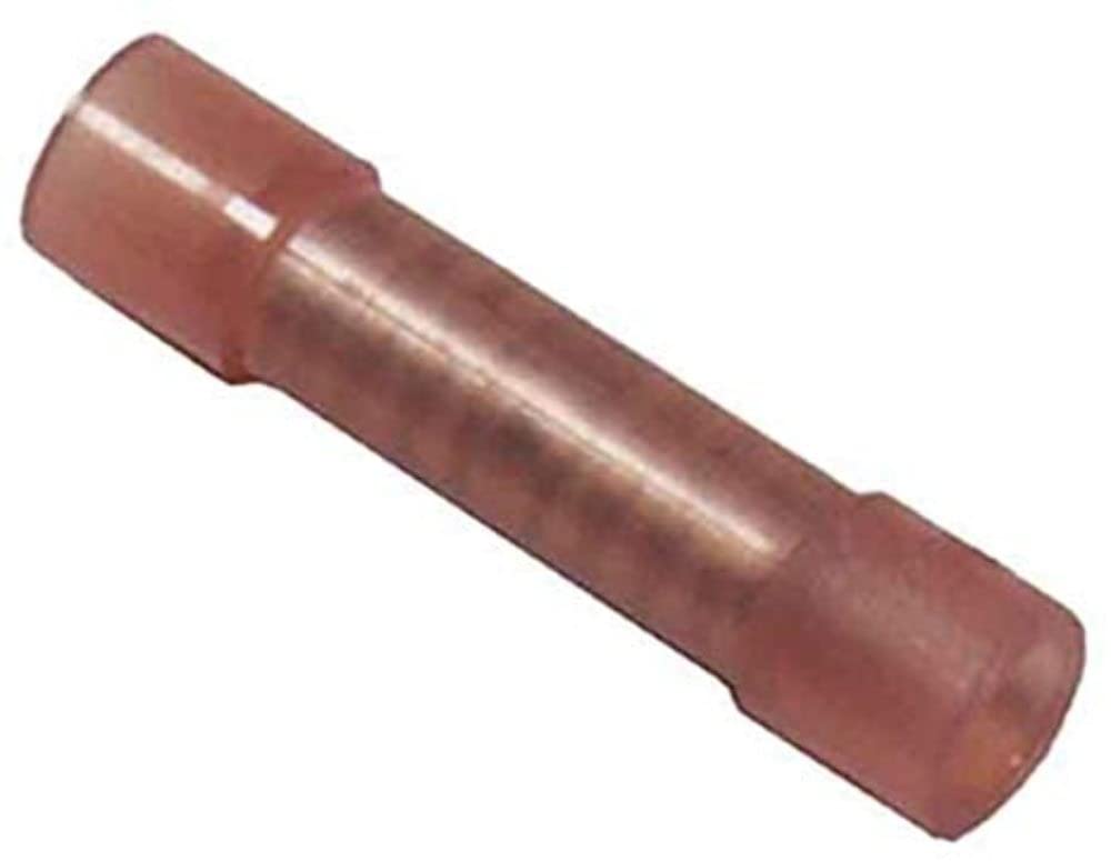 Nylon Butt Connector WIRTHCO ENGINEERING, 1 Count (Pack of 5)