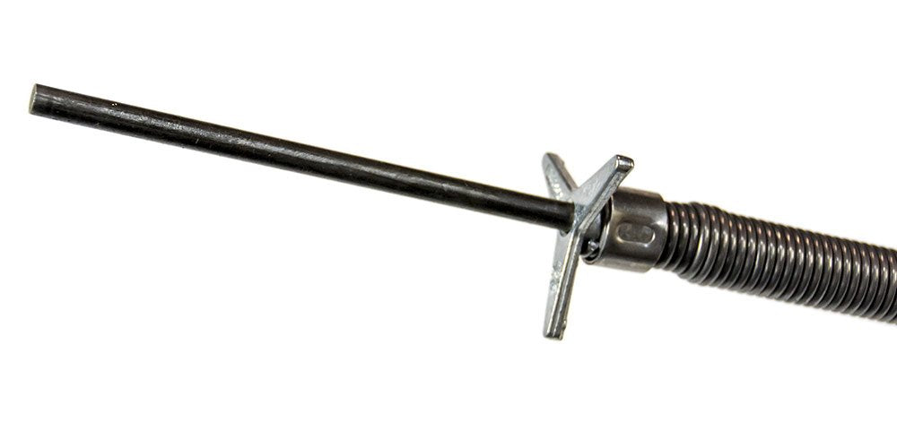 Replacement Carefree Front Spring Assembly for RV Awning (18'1” & Up) - Compatible with Carefree Fiesta, Spirit FX and Simplicity (Black)