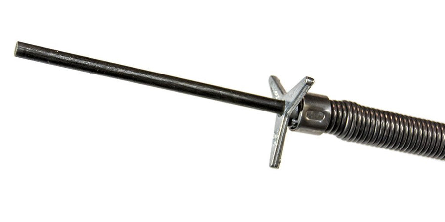 Replacement Carefree Front Spring Assembly for RV Awning (18'1” & Up) - Compatible with Carefree Fiesta, Spirit FX and Simplicity (Black)