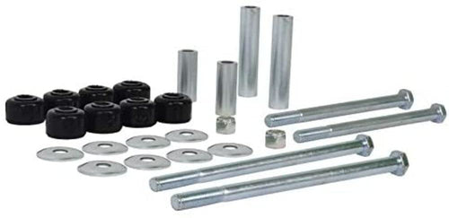 Nolathane Front Suspension REV010.1928 Stabilizer Bar Link Kit Compatible with 66-02 Dodge, Buick, Chevrolet, Ford