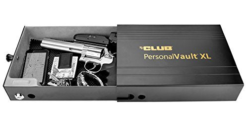 The Club Personal XL Vault LB400 Security Lock Box