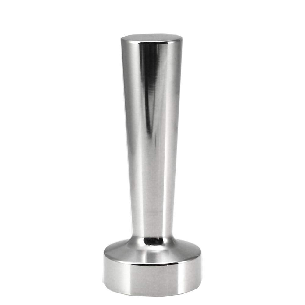 Tamper Offee Long Handle Stainless Steel Flat Bottom Bar Accessories Tool Powder Kitchen Household Press Solid Portable for NESpresso