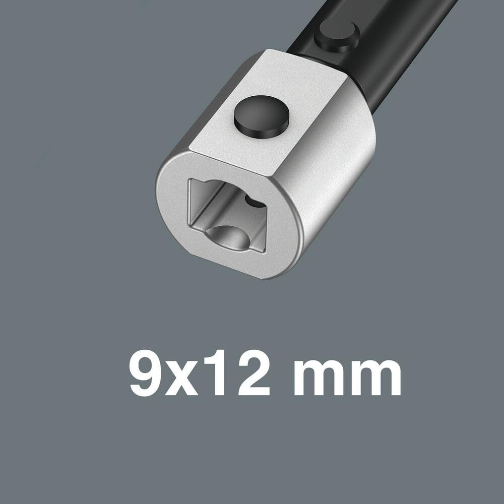 Wera 7870 Tools JOKER L; SELF ADJUSTING JOKER HEAD; 16-19MM, 9X12 MM
