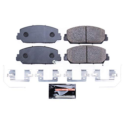 Power Stop Track Day PST-1697 Front Ceramic Brake Pads