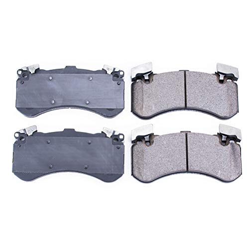 Power Stop Z16 16-1575 Evolution Front Ceramic Brake Pads For Audi A8 Quattro 2012-2016, Audi S6 2013-2018, Audi S7 2013-2018, Audi S8 2013-2018 [Model Specific]