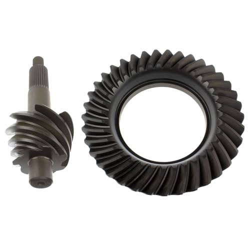 Differential Ring & Pinion Motive Gear F9-529A, For Ford 9, Gear Ratio 5.29, 10-Bolt, 28 Spline, 7 Pinion & 37 Ring Tooth -Fits Ford/Lincoln/Mercury, Replaces Richmond 69-0270-1, F890529, EXCEL F9529.