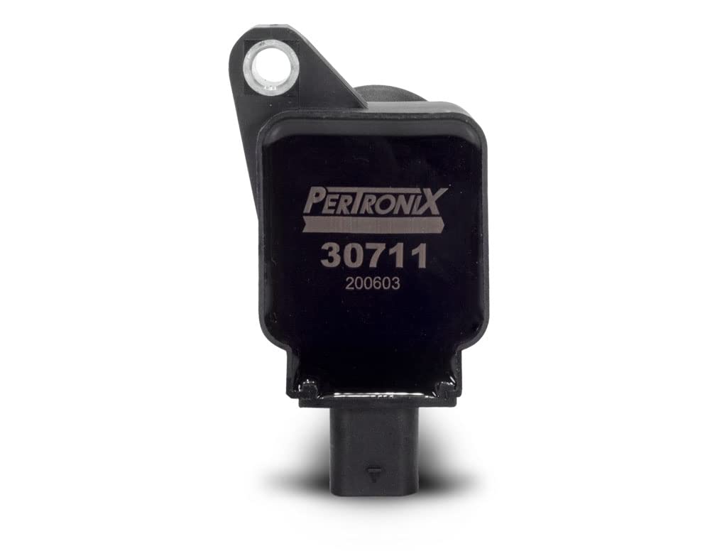 Flame Thrower Coil Pertronix for 2012-2020 EcoBoost Ford 2.0-2.3L - Set of 4 Coils