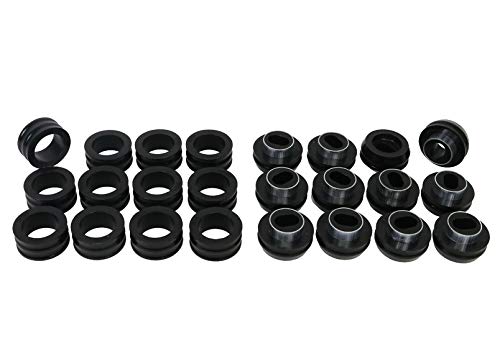 Nolathane Front Body Mount Bushing Assembly REV220.0128; fits Chevrolet Blazer 95-05