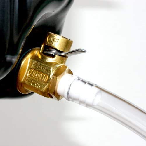 F133S S-Series with LC-10 Large Body FUMOTO® Valve with Short Nipple and LC-10 Lever Clip for 12mm-1.25
