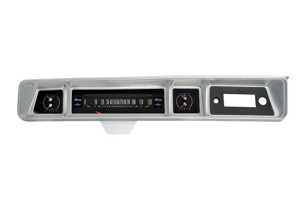 Dakota Digital RTX Gauge Instrument System RTX-66C-IMP-X Compatible with Chevy 1966 Caprice/Impala